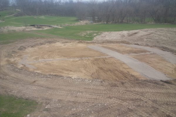 golf course construction